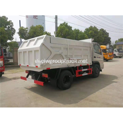 Tipper Công suất xe tải rác của xe tải rác